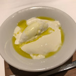 ラ ペ - 韃靼そば茶のブランマンジェ