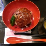 忠太郎 - 近江牛　焼き牛丼　￥1200-