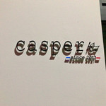キャスパー - オープン3日前。
      あ、ロゴが出来てる。