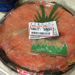 ジョイフルシマヤ - 安い！！！最安値ではないがこの値段は安い。

それにね、シマヤで売ってる鱒寿司は中々美味しいのよ。

富山じゃちょっと大きなスーパーマーケットだと間違いなく鱒寿司売ってる。

