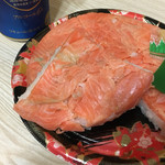 ジョイフルシマヤ - キャーーー！！！

デカイ四つ切り！！！

チンカチンカの冷っこいルービーのドキモーでひとつ丸々おいらのモノ！！！
っていう満足感。

わんぱく食いです。

