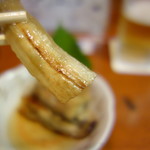 いちょう - 冷製の焼き茄子は出汁が美味い