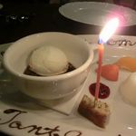 ジューダバレリーノ - ﾃﾞｻﾞｰﾄ盛り(ｱﾌｫｶﾞｰﾄﾞ) 2017.02.05