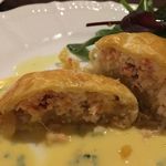 ジューダバレリーノ - 魚料理(ﾊﾟｲ包み) 2017.02.05