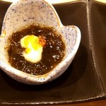 水炊き・もつ鍋・鳥料理　博多　華味鳥 - お通し