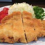 Sankai - 山海おまかせ定食 とんかつ 1,200円
