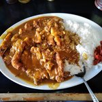 キッチンあべ - 大とりカツカレー