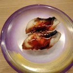 すし江戸 - 炙りうなぎ