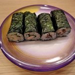 すし江戸 - さばしそ巻