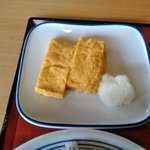 盛岡月が丘食堂 - 玉子焼き