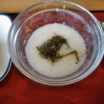 盛岡月が丘食堂 - めかぶ＆とろろ