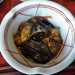 盛岡月が丘食堂 - 麻婆茄子