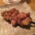 鳥しき - せせり