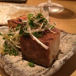 鳥しき - 厚揚げ