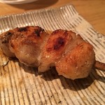 鳥しき - ぼんじり