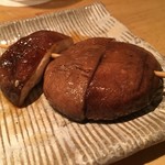 鳥しき - しいたけ