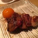 鳥しき - ちょうちん