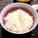 伊万里 櫓庵治 - 食事 銀シャリ　2017.6.26