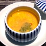 伊万里 櫓庵治 - 温物 餡かけ茶わん蒸し　2017.6.26