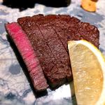 メイン 特選A5伊万里牛ステーキ(サーロイン)　2017.6.26