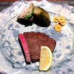 メイン 特選A5伊万里牛ステーキ(サーロイン)　2017.6.26