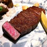 メイン 特選A5伊万里牛ステーキ(もも)　2017.6.26