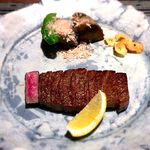 メイン 特選A5伊万里牛ステーキ(もも)　2017.6.26