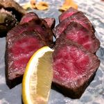 伊万里 櫓庵治 - メイン 特選A5伊万里牛ステーキ(フィレ)　2017.6.26