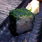 伊万里 櫓庵治 - 前菜 創作前菜盛合せ(高菜巻き)　2017.6.26