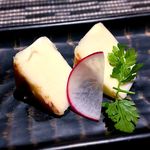 伊万里 櫓庵治 - 前菜 創作前菜盛合せ(チーズ)　2017.6.26