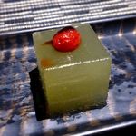 伊万里 櫓庵治 - 前菜 創作前菜盛合せ(ゼリー)　2017.6.26