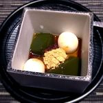 伊万里 櫓庵治 - デザート 本日のデザート　2017.6.26