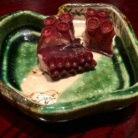 鉄板焼き いわ倉 - 佐島のタコの柔らか煮