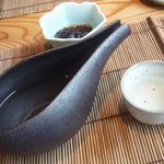 手打 たけうち - 出羽桜吟醸酒５００円★★★★