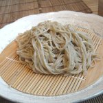 手打 たけうち - 石挽き蕎麦６００円★★★★☆