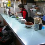 清ちゃん - お店はカウンター席のみ（承諾済み）