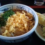 ふるかわうどん - ぶっかけうどん＆ちくわ天