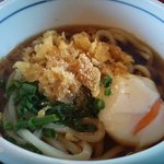 ふるかわうどん - 温玉ぶっかけ １玉