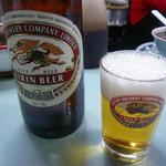 清ちゃん - ビールはキリンの瓶ビール