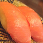 大起水産回転寿司 - 本まぐろトロ(525円)