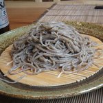 手打 たけうち - 手挽き蕎麦８００円★★★★★