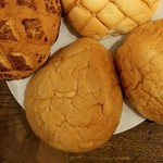ヨコハマメロンパン - 購入品