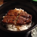 春菊 - ミニ会席「おもてなし」コース・ミニうな丼(うな丼アップ)　香ばしさが気に入りましたっ！！　2017/07/17
