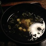 春菊 - ミニ会席「おもてなし」コース・きも吸　このお値段できも吸まで味わえるとは！？　2017/07/17