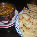 アジアン料理 サハラ - チキン＆ナン