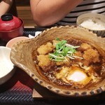 Ootoya - チキン味噌カツ煮