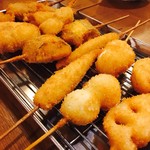 Kushikatsu To Haiboru Komanechi - 