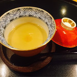 広尾 一会 - 冷たい茶碗蒸し（2017/08）