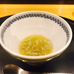 広尾 一会 - ジュンサイ（2017/08）