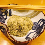 広尾 一会 - レンコン餅（2017/08）